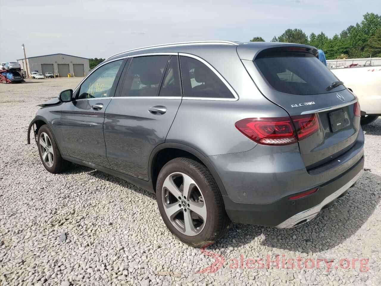 W1N0G8DB8LF816390 2020 MERCEDES-BENZ GLC-CLASS