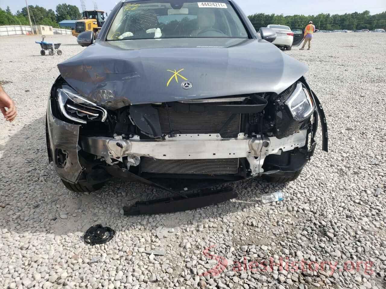 W1N0G8DB8LF816390 2020 MERCEDES-BENZ GLC-CLASS