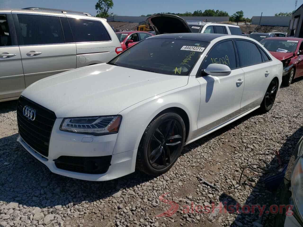 WAU44AFD1HN001045 2017 AUDI A8