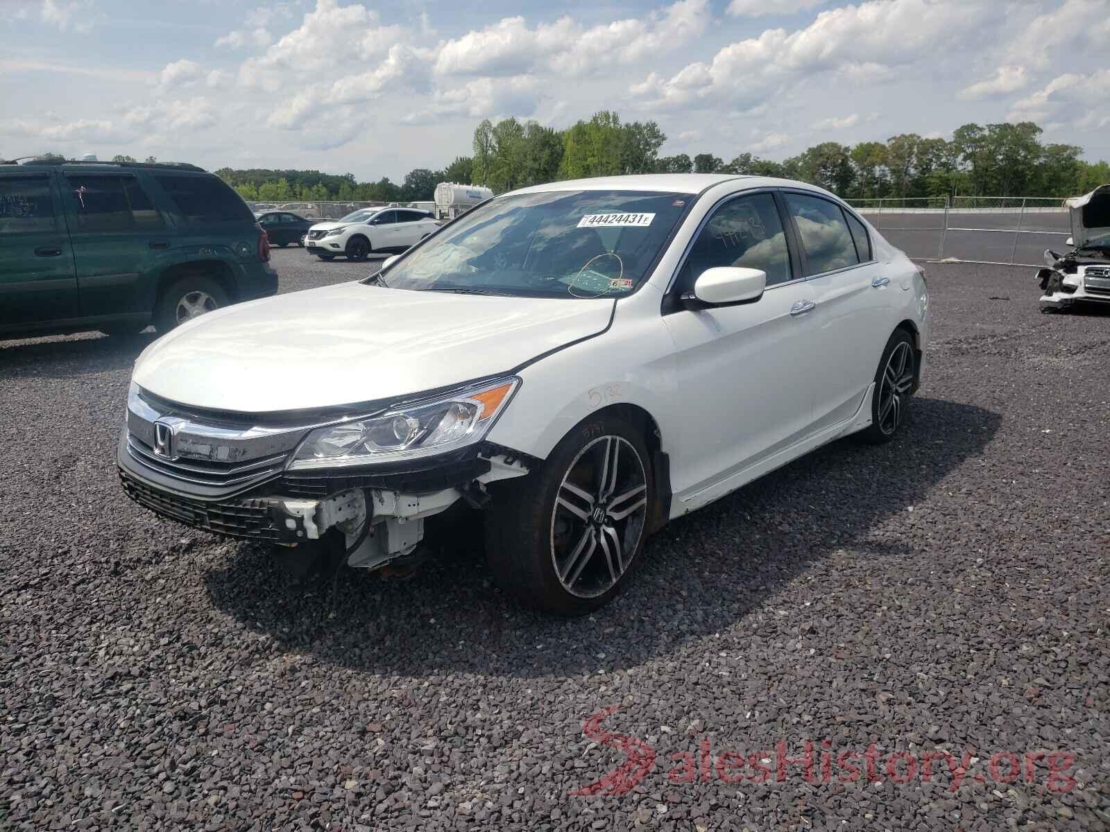 1HGCR2F12HA137141 2017 HONDA ACCORD