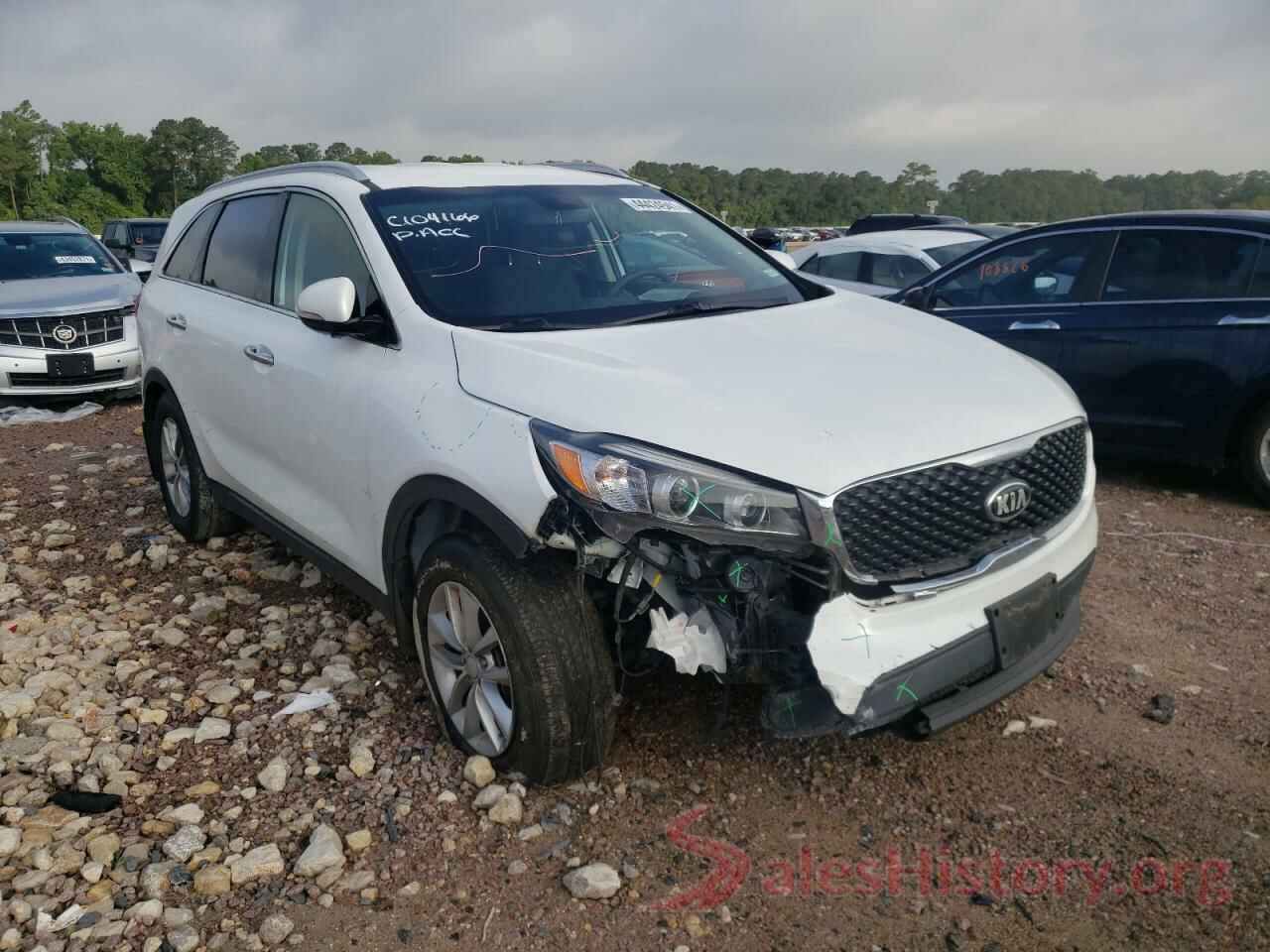 5XYPG4A31HG271620 2017 KIA SORENTO