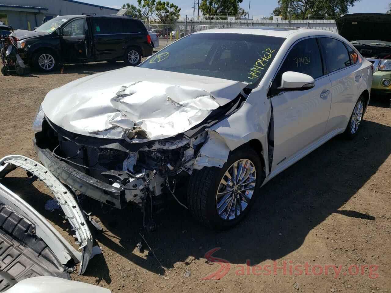 4T1BD1EB7DU003808 2013 TOYOTA AVALON