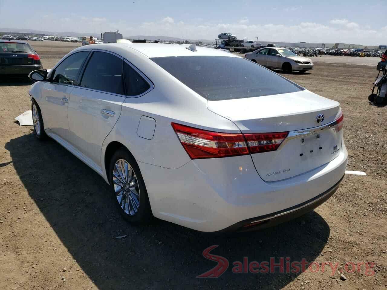 4T1BD1EB7DU003808 2013 TOYOTA AVALON