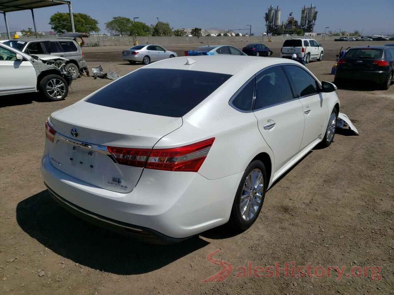 4T1BD1EB7DU003808 2013 TOYOTA AVALON