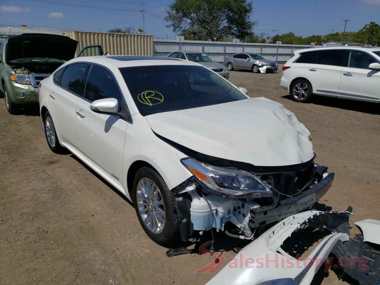 4T1BD1EB7DU003808 2013 TOYOTA AVALON