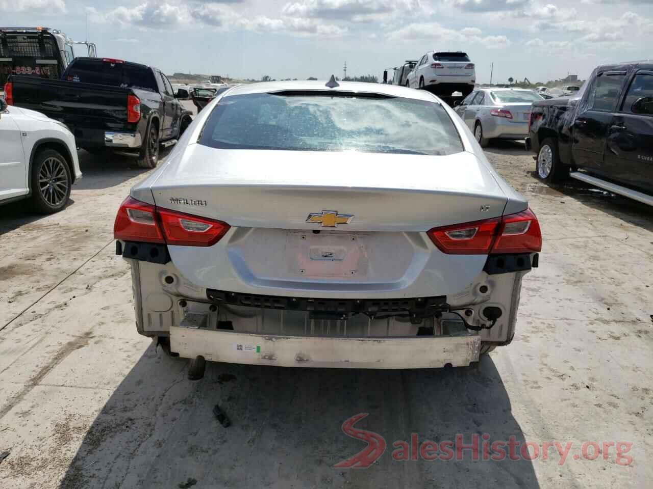 1G1ZD5ST6JF171164 2018 CHEVROLET MALIBU