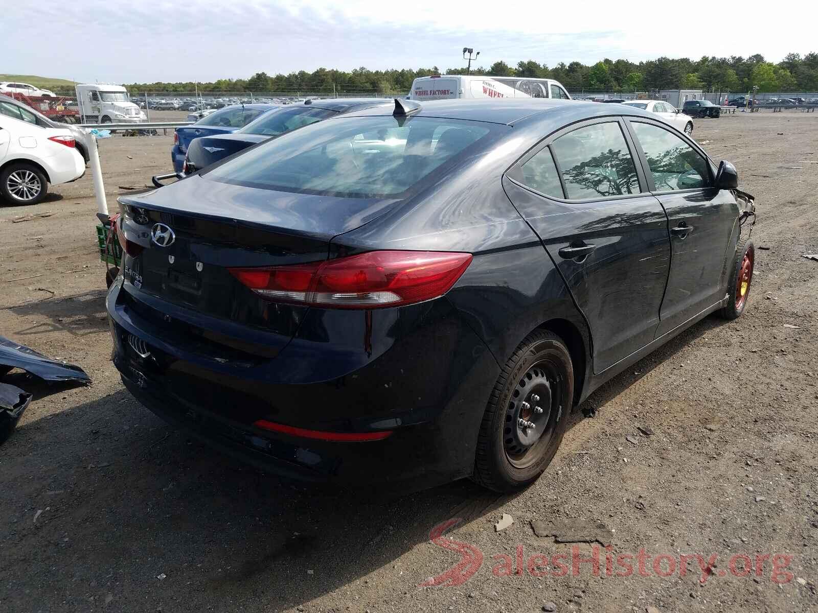 KMHD74LFXHU091914 2017 HYUNDAI ELANTRA