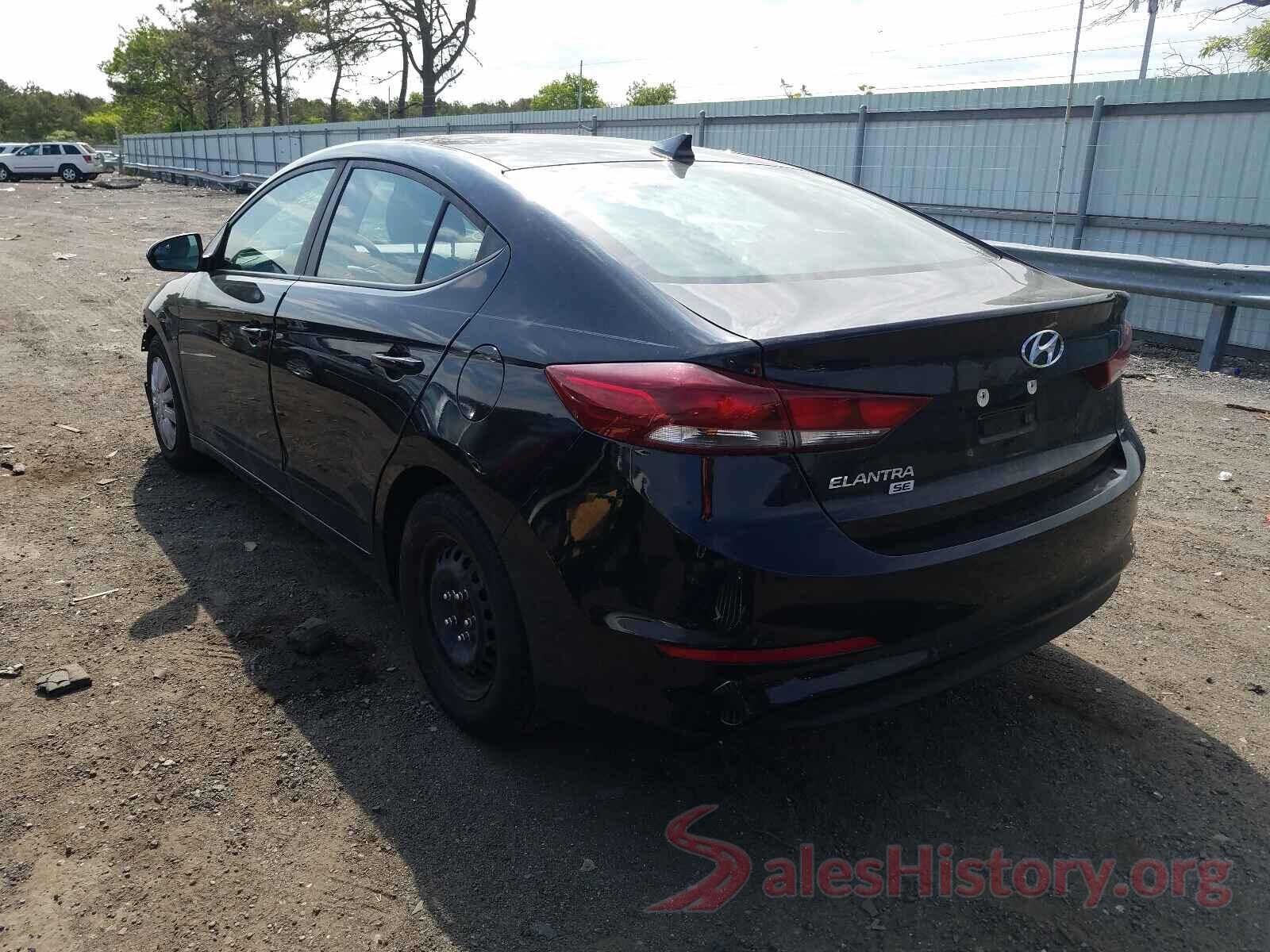 KMHD74LFXHU091914 2017 HYUNDAI ELANTRA