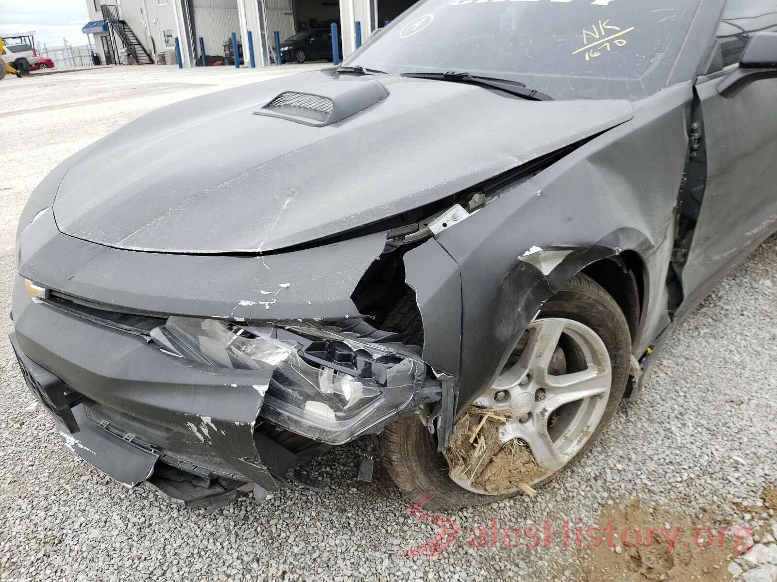 1G1FB1RS0G0141670 2016 CHEVROLET CAMARO