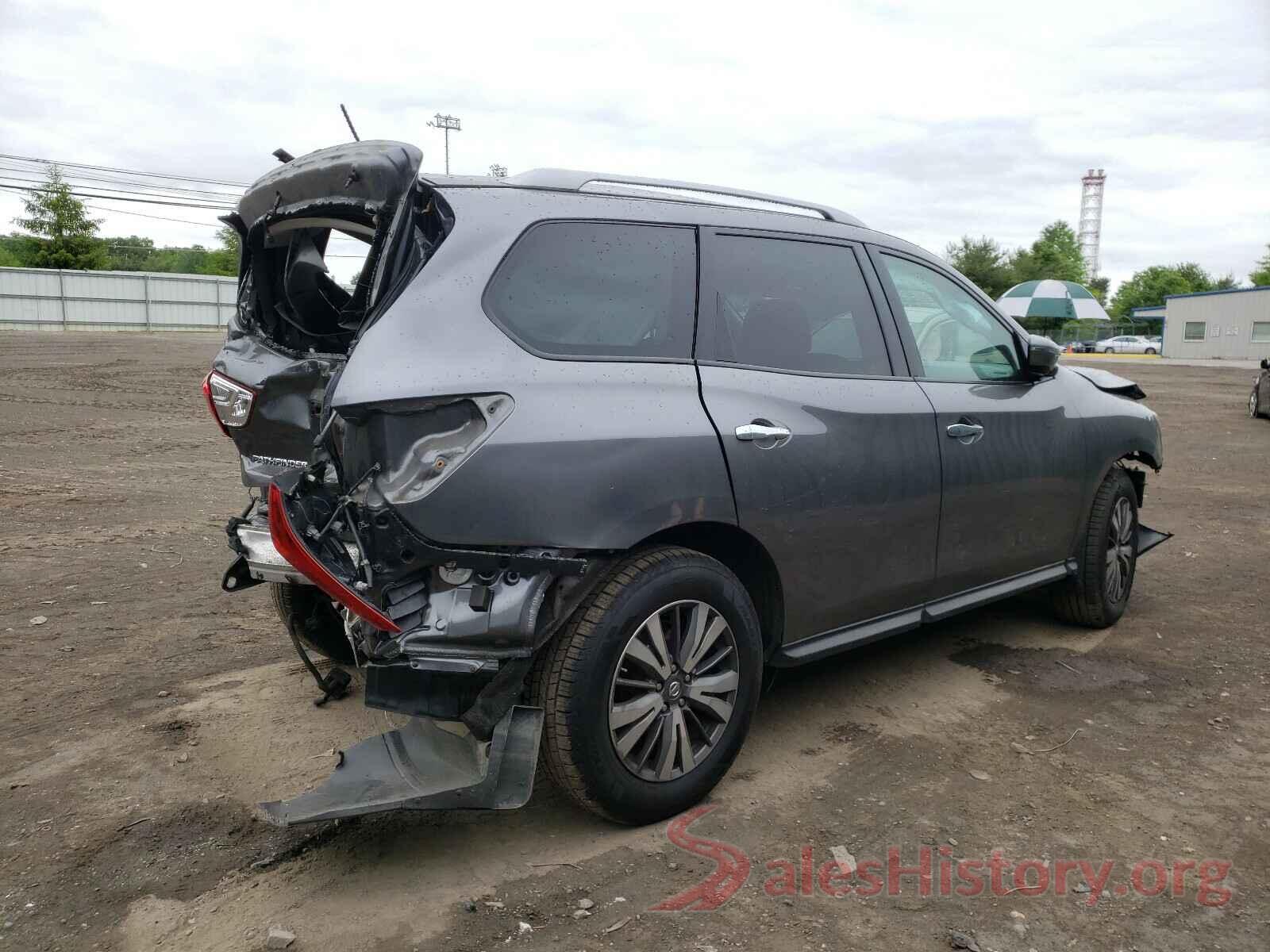 5N1DR2MM5HC681004 2017 NISSAN PATHFINDER