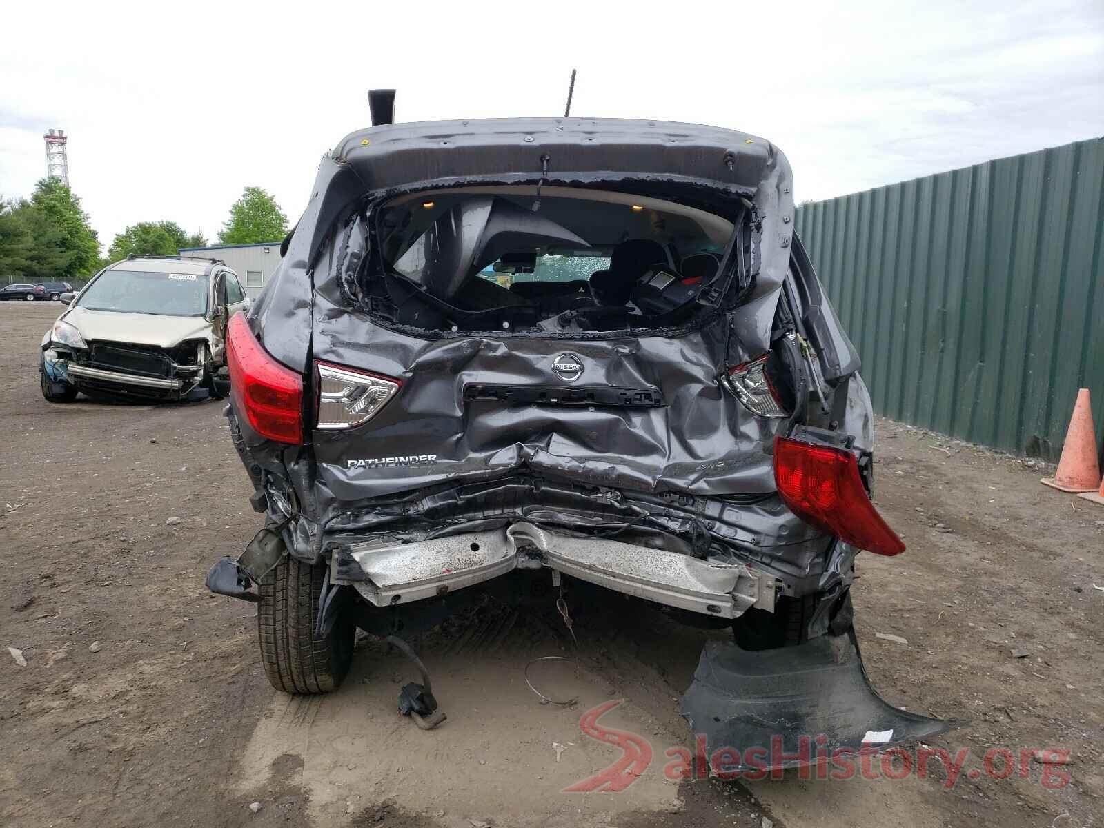 5N1DR2MM5HC681004 2017 NISSAN PATHFINDER