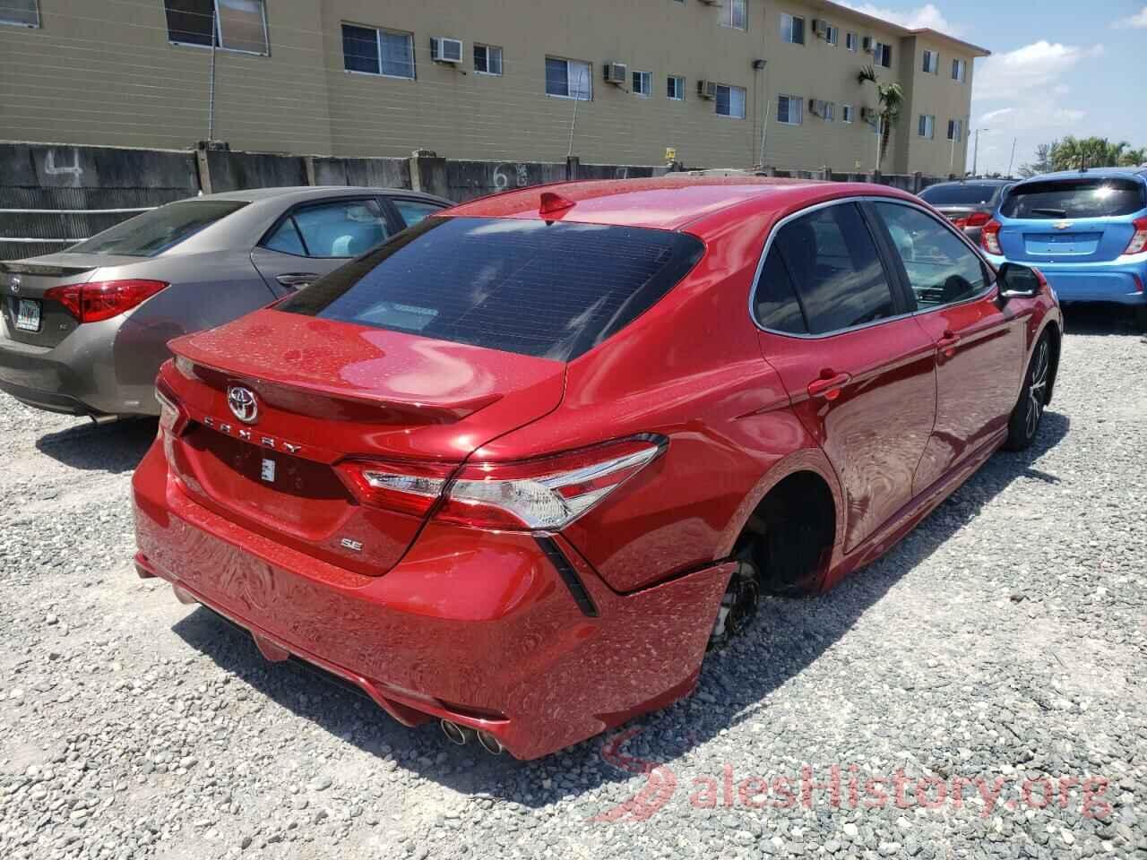 4T1G11AK9LU309203 2020 TOYOTA CAMRY