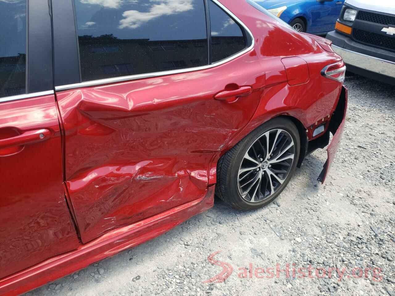 4T1G11AK9LU309203 2020 TOYOTA CAMRY