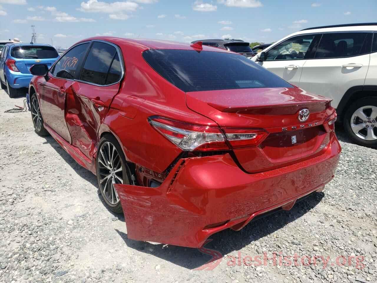 4T1G11AK9LU309203 2020 TOYOTA CAMRY