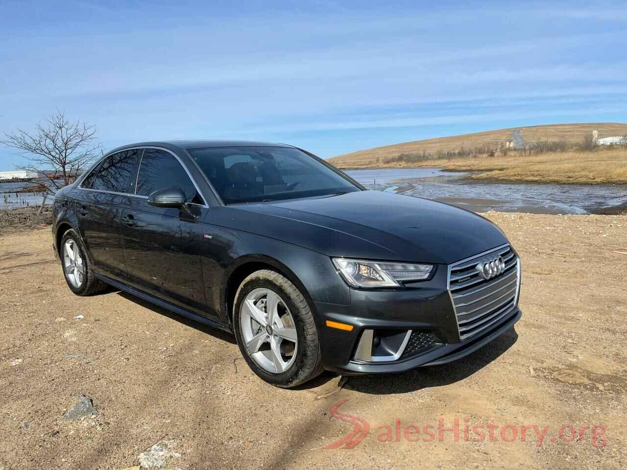 WAUDNAF47KN020087 2019 AUDI A4