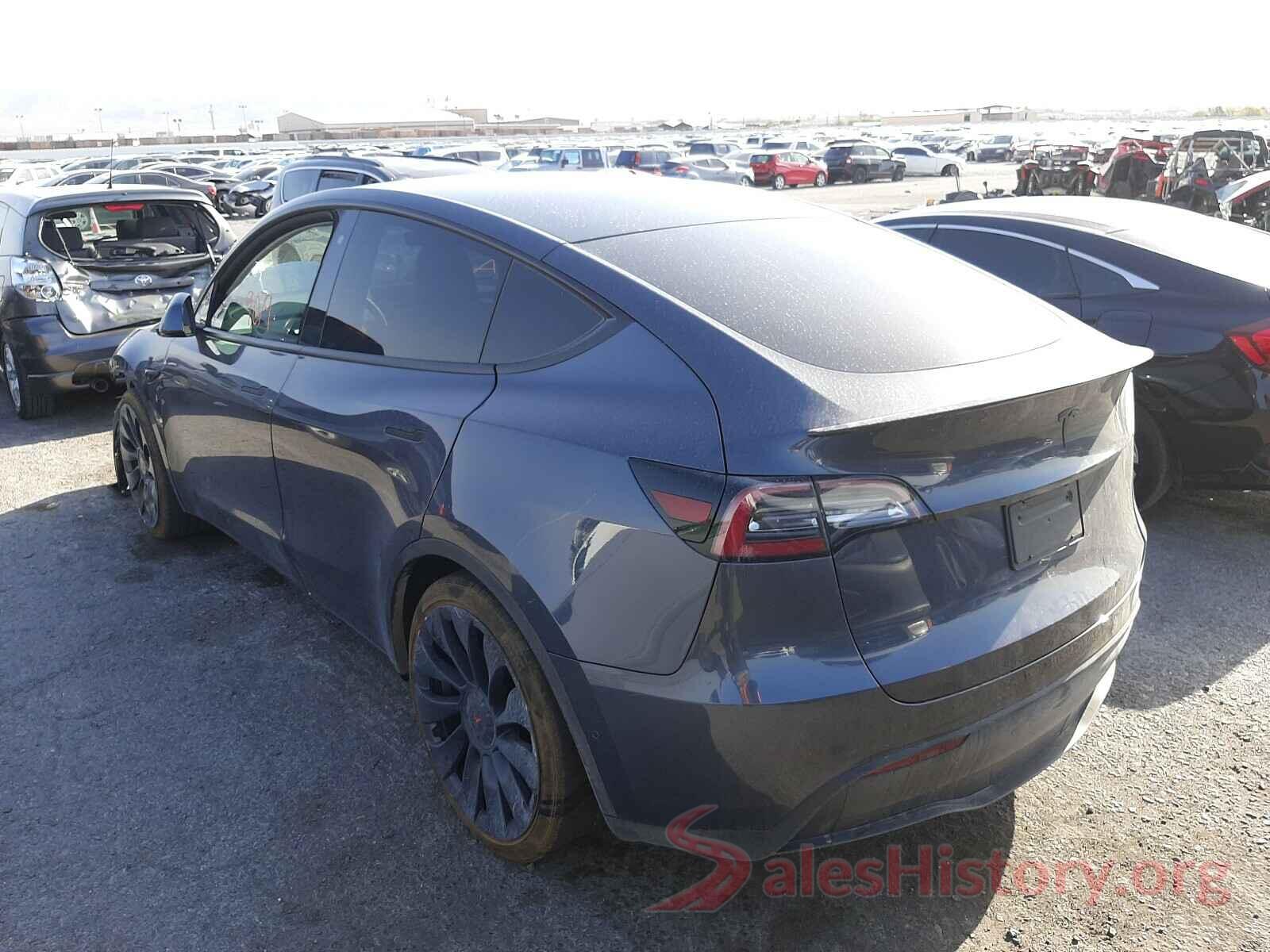 5YJYGDEF0LF000847 2020 TESLA MODEL Y