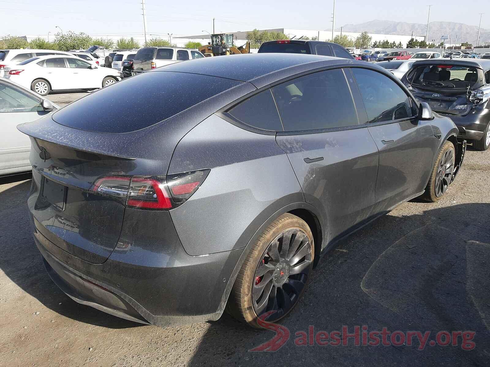 5YJYGDEF0LF000847 2020 TESLA MODEL Y