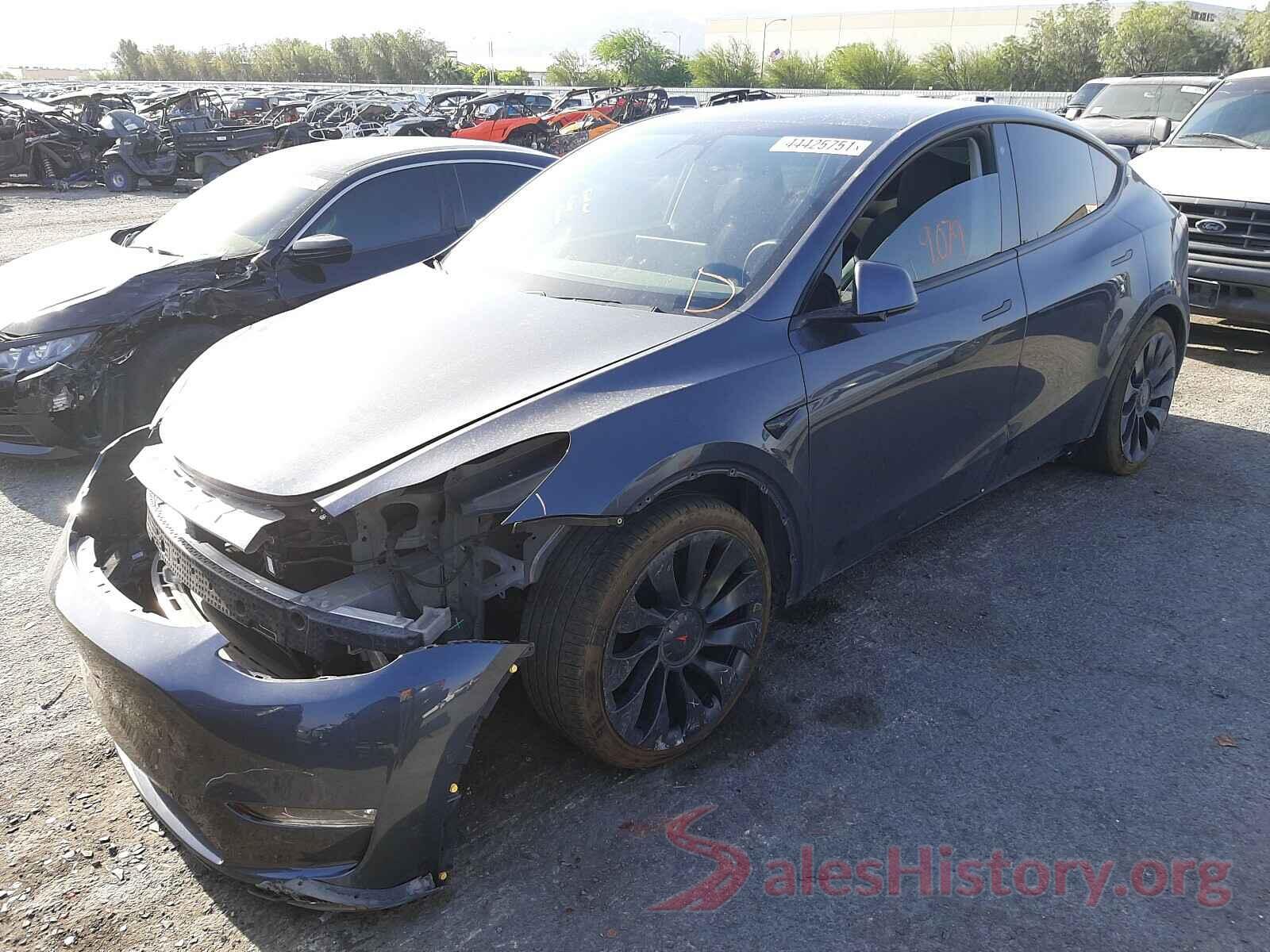 5YJYGDEF0LF000847 2020 TESLA MODEL Y