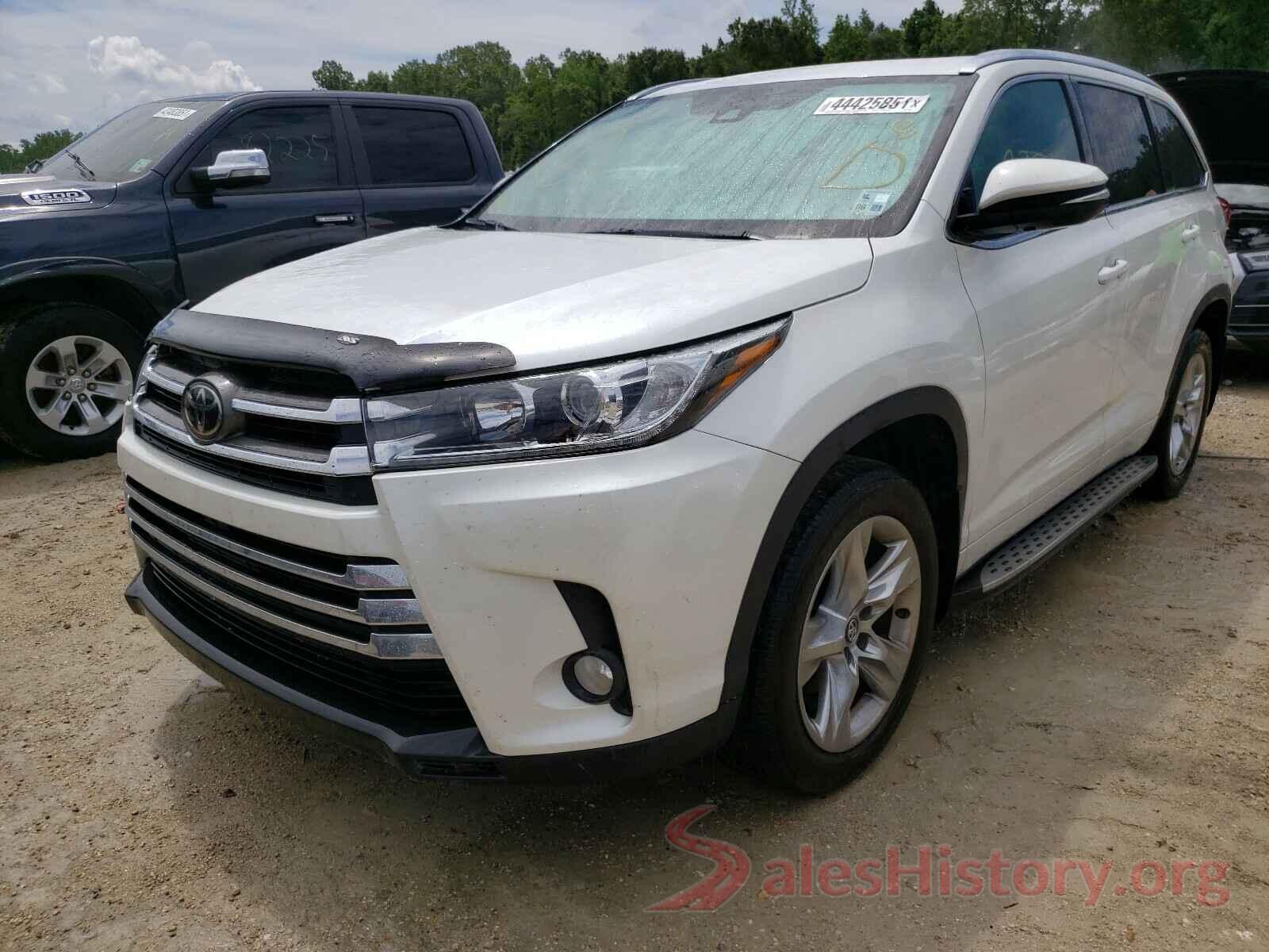 5TDYZRFH4JS270423 2018 TOYOTA HIGHLANDER