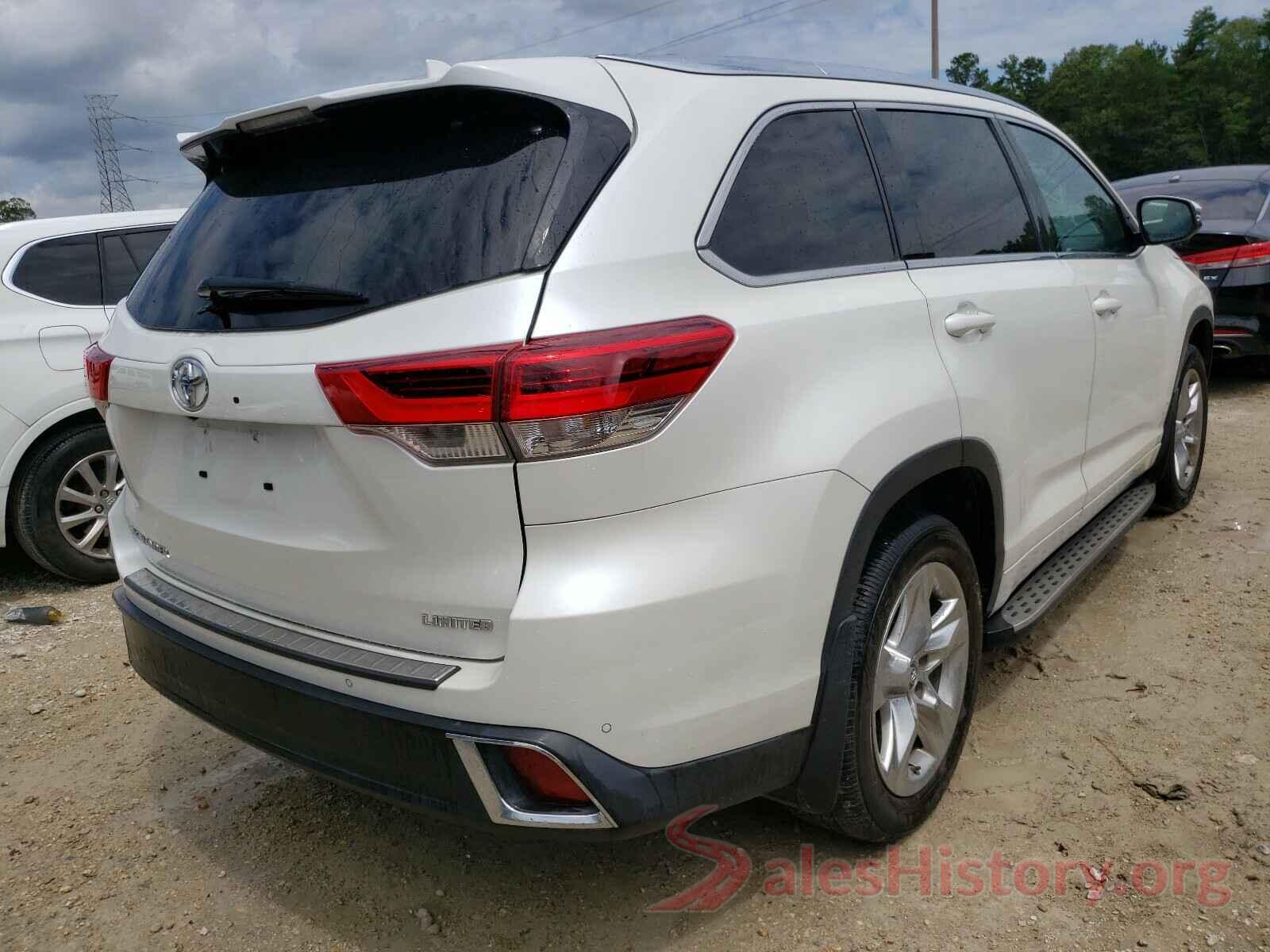 5TDYZRFH4JS270423 2018 TOYOTA HIGHLANDER