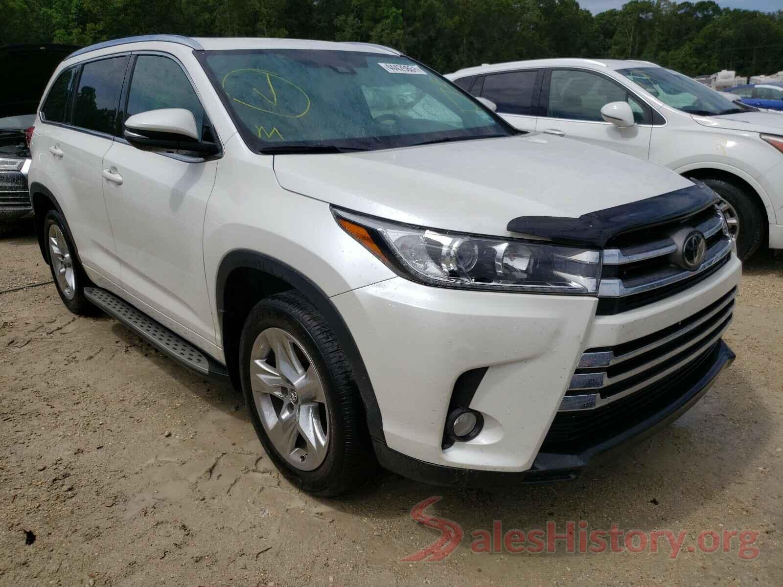 5TDYZRFH4JS270423 2018 TOYOTA HIGHLANDER