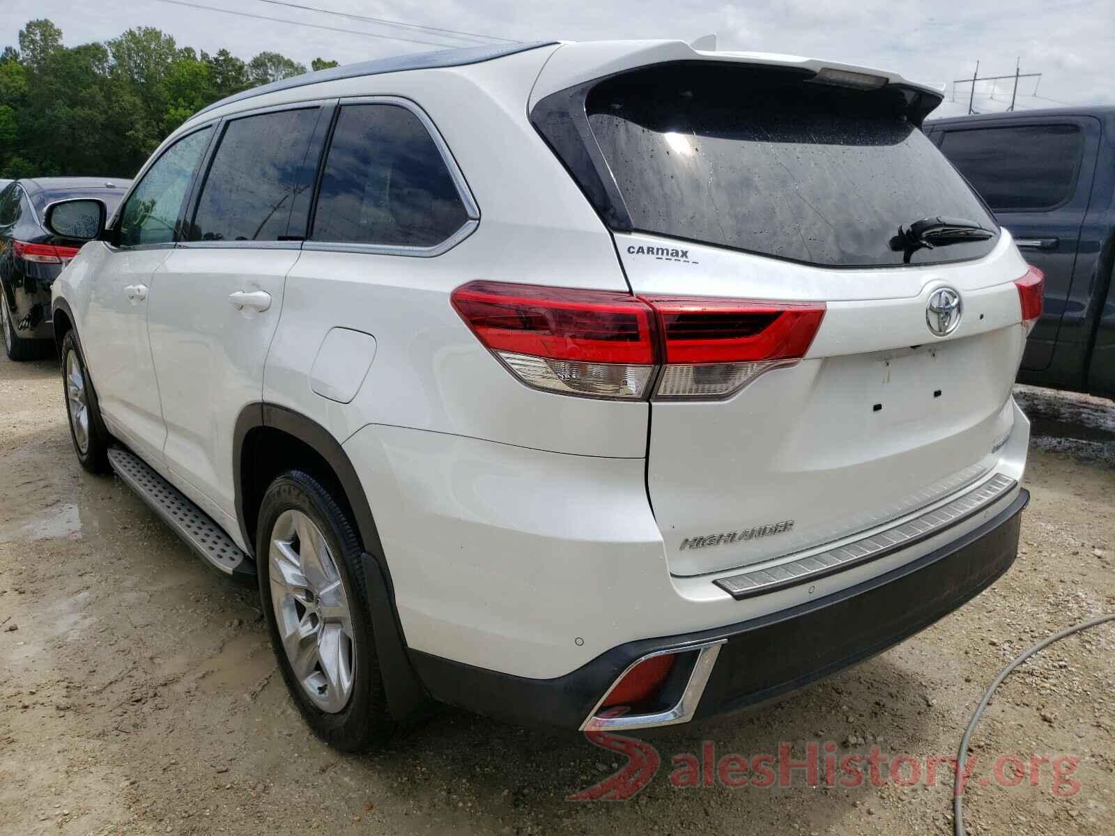 5TDYZRFH4JS270423 2018 TOYOTA HIGHLANDER