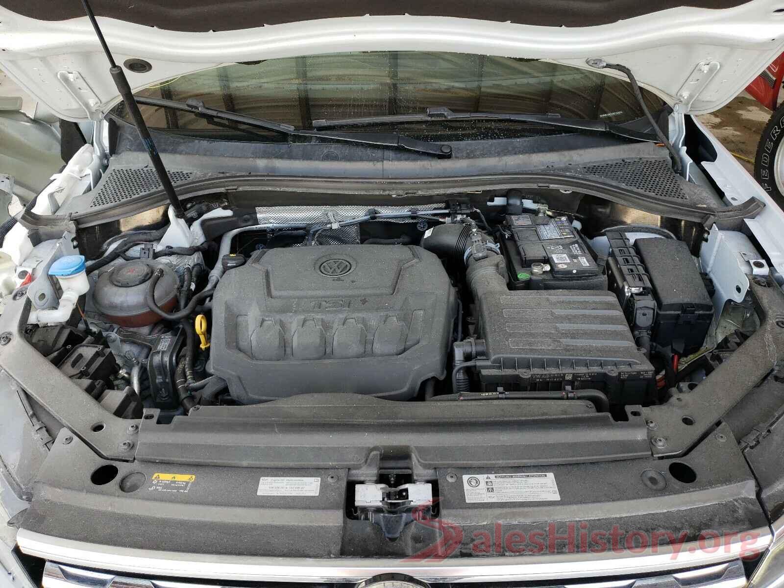 3VV5B7AX7JM154029 2018 VOLKSWAGEN TIGUAN