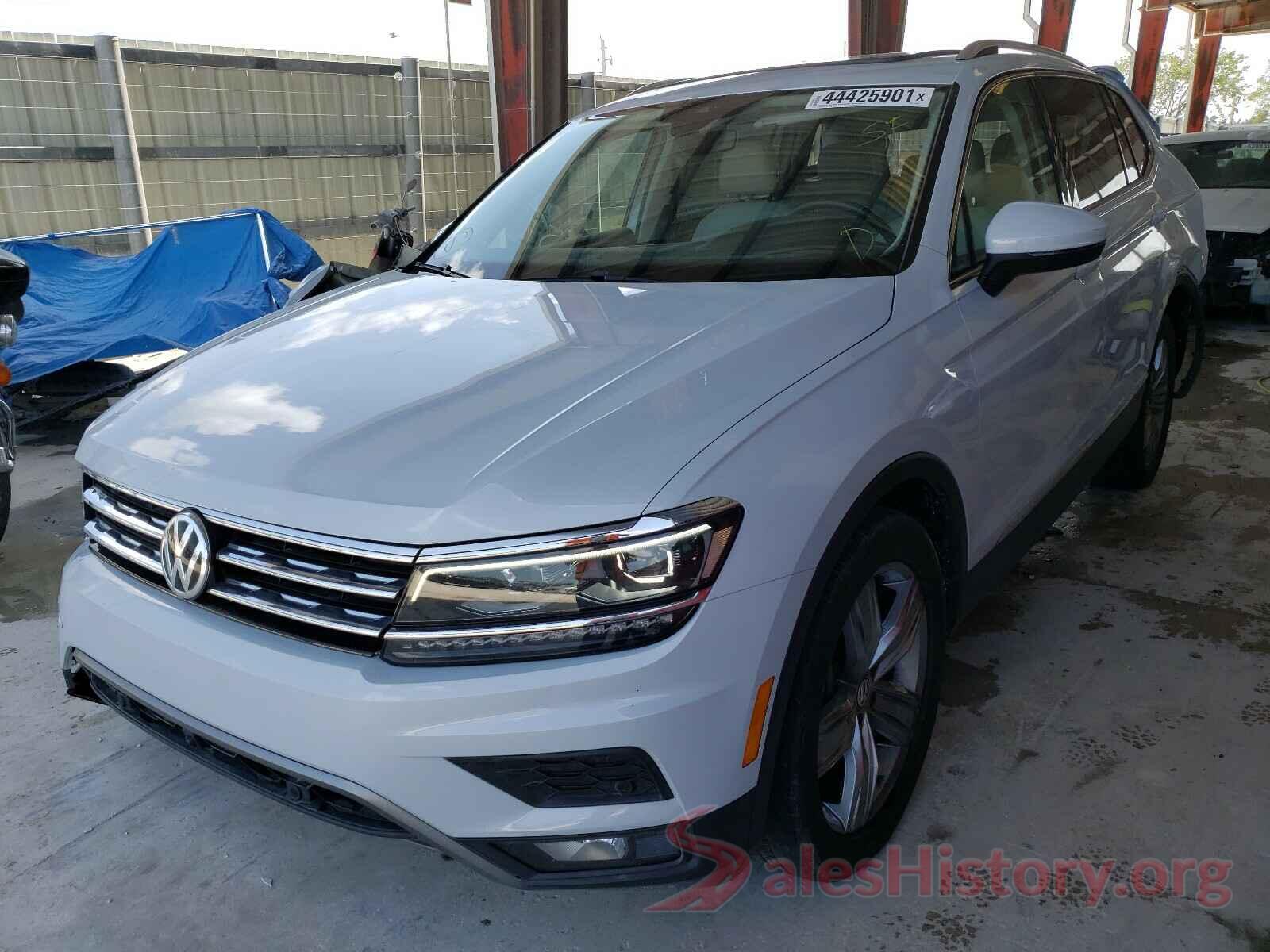 3VV5B7AX7JM154029 2018 VOLKSWAGEN TIGUAN