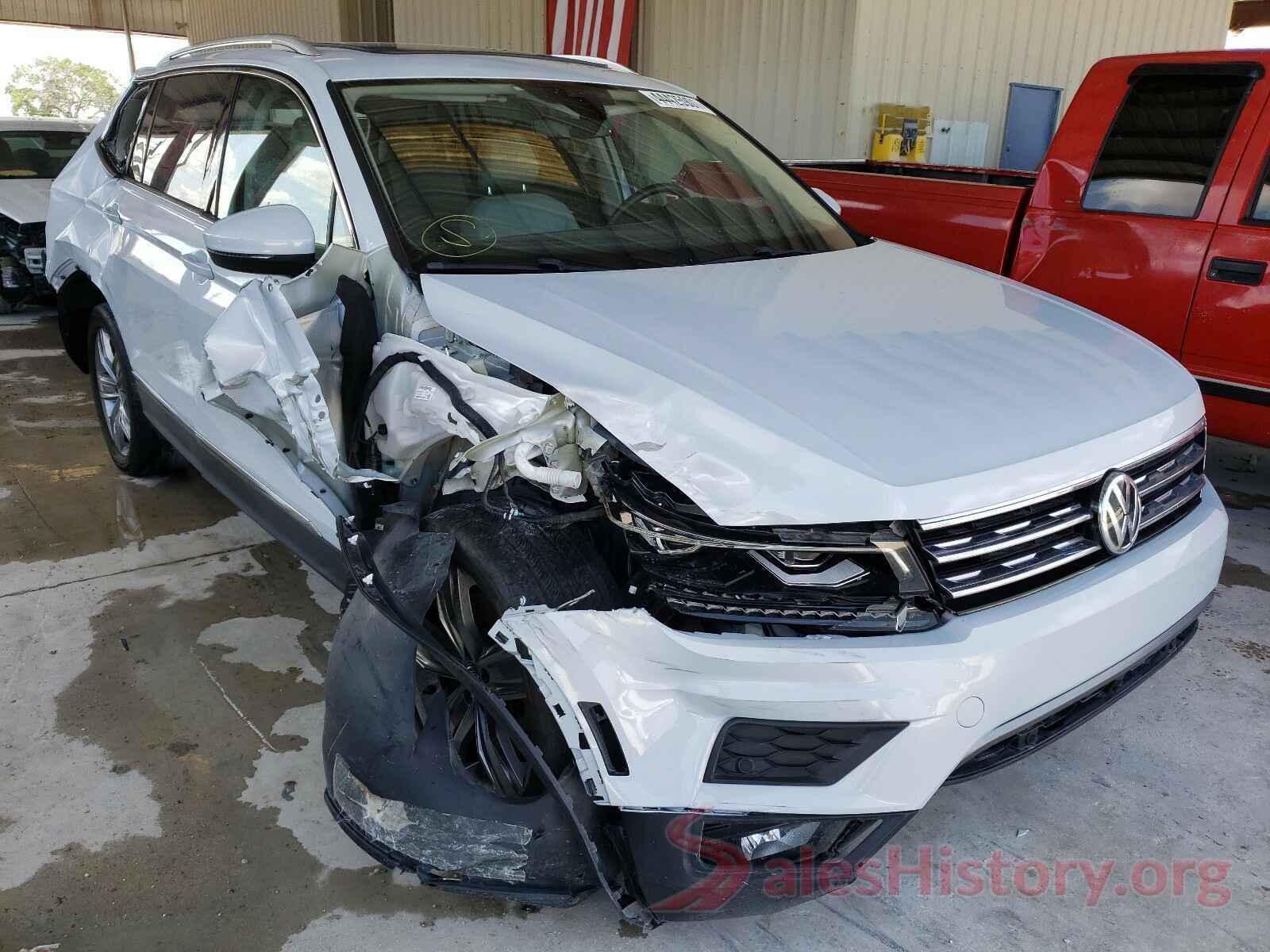 3VV5B7AX7JM154029 2018 VOLKSWAGEN TIGUAN