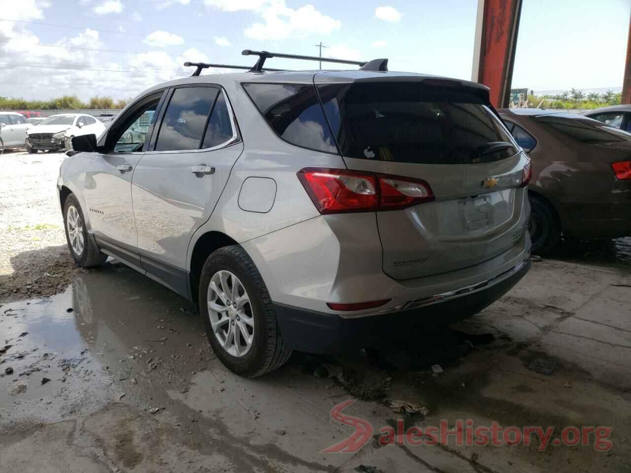 2GNAXJEV0J6270727 2018 CHEVROLET EQUINOX