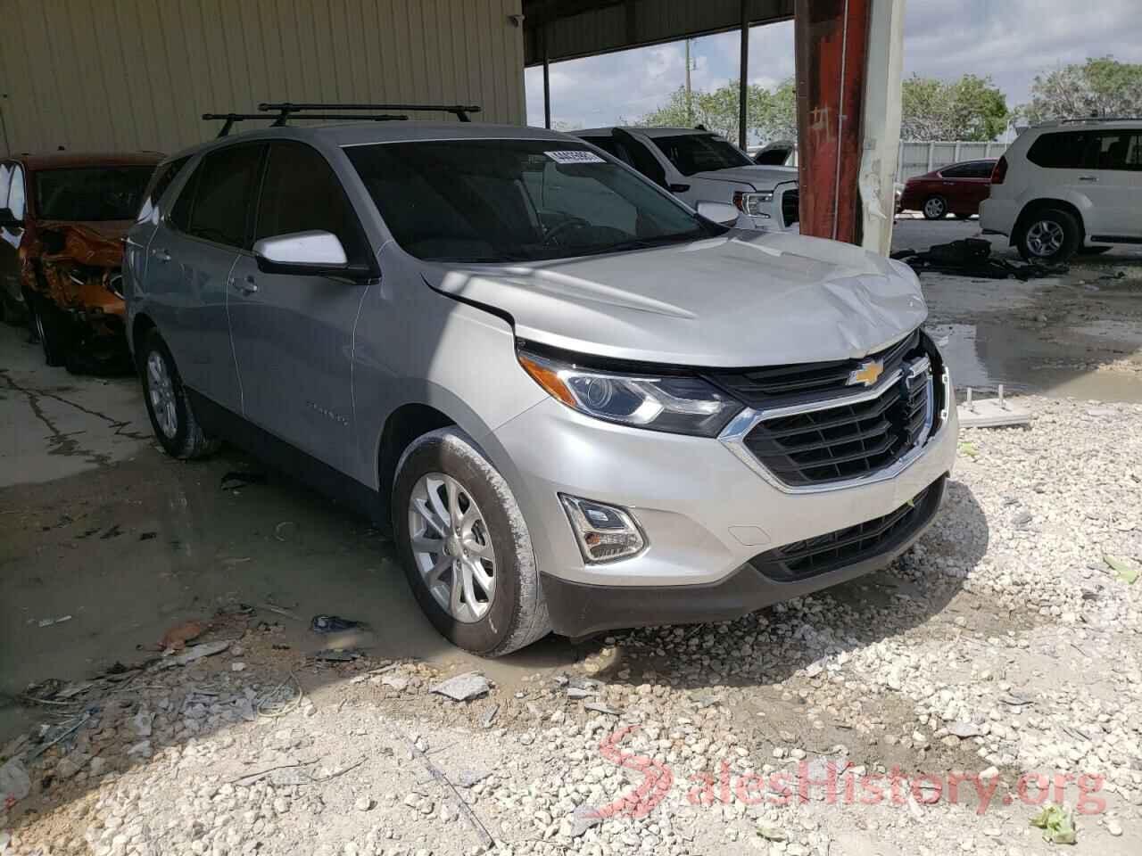 2GNAXJEV0J6270727 2018 CHEVROLET EQUINOX