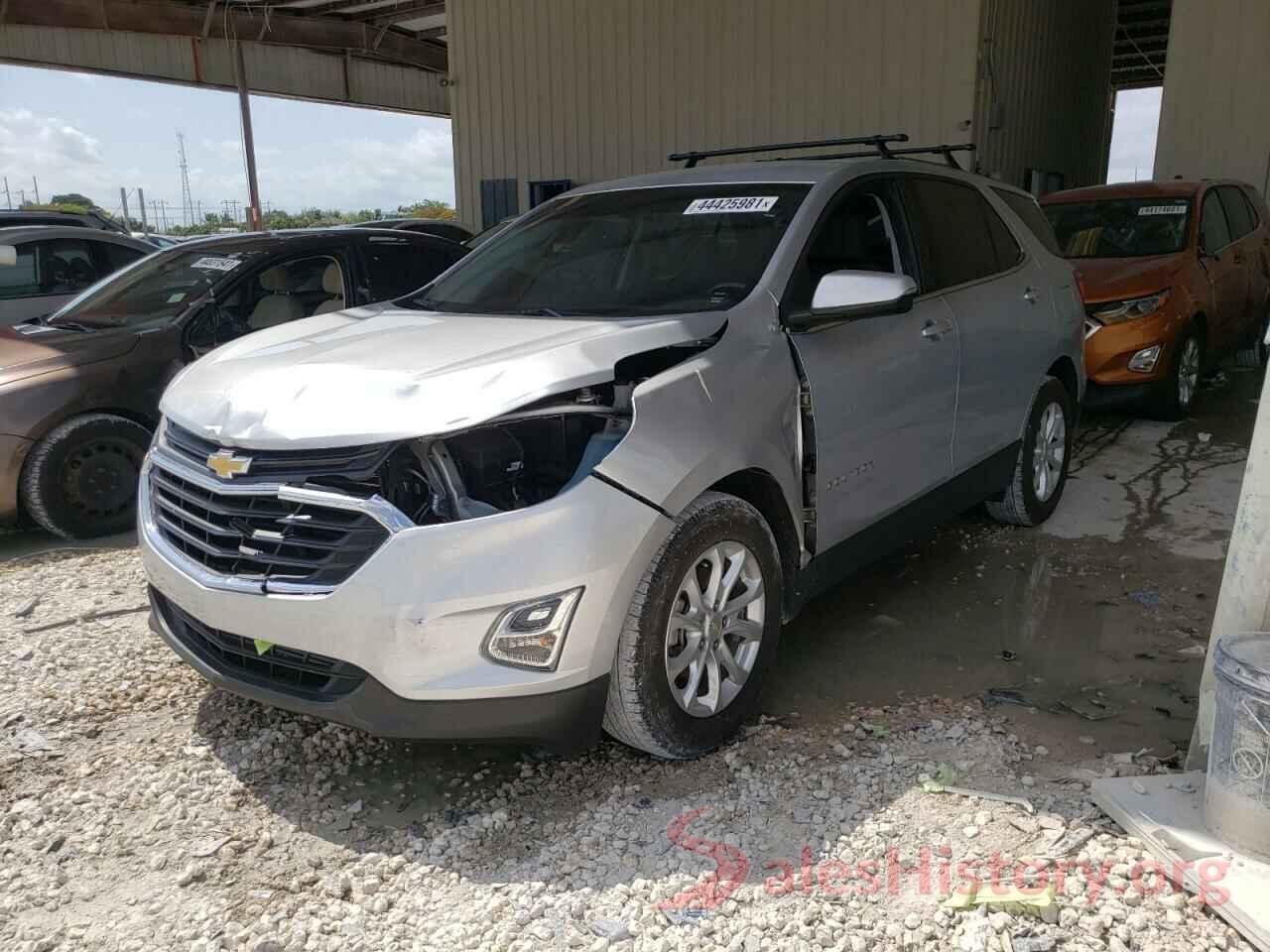 2GNAXJEV0J6270727 2018 CHEVROLET EQUINOX