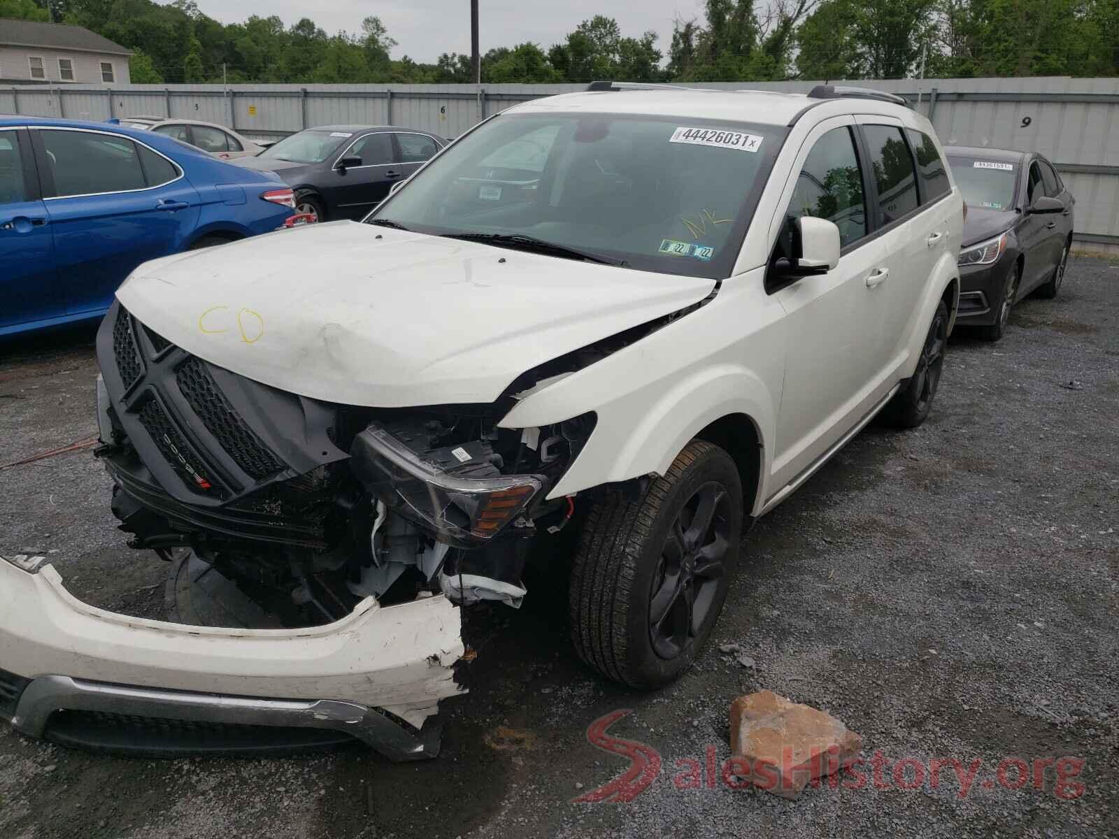 3C4PDDGG9KT765131 2019 DODGE JOURNEY