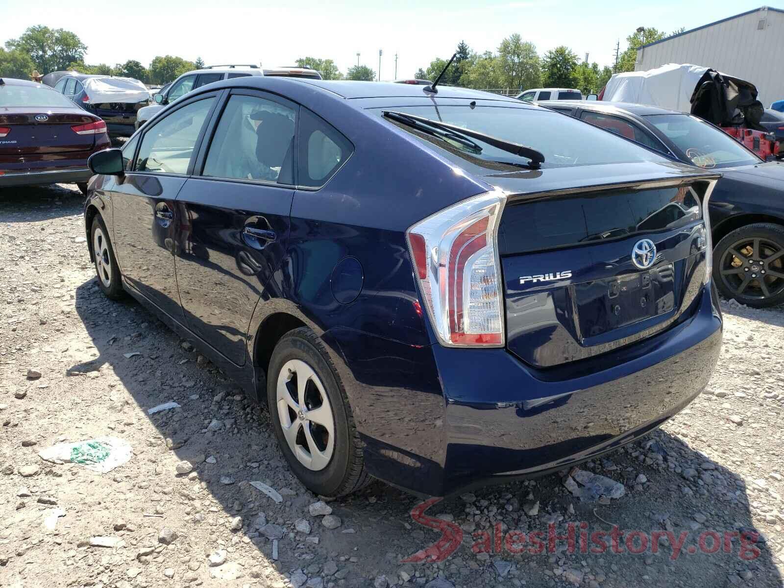 JTDKN3DU6F0438636 2015 TOYOTA PRIUS