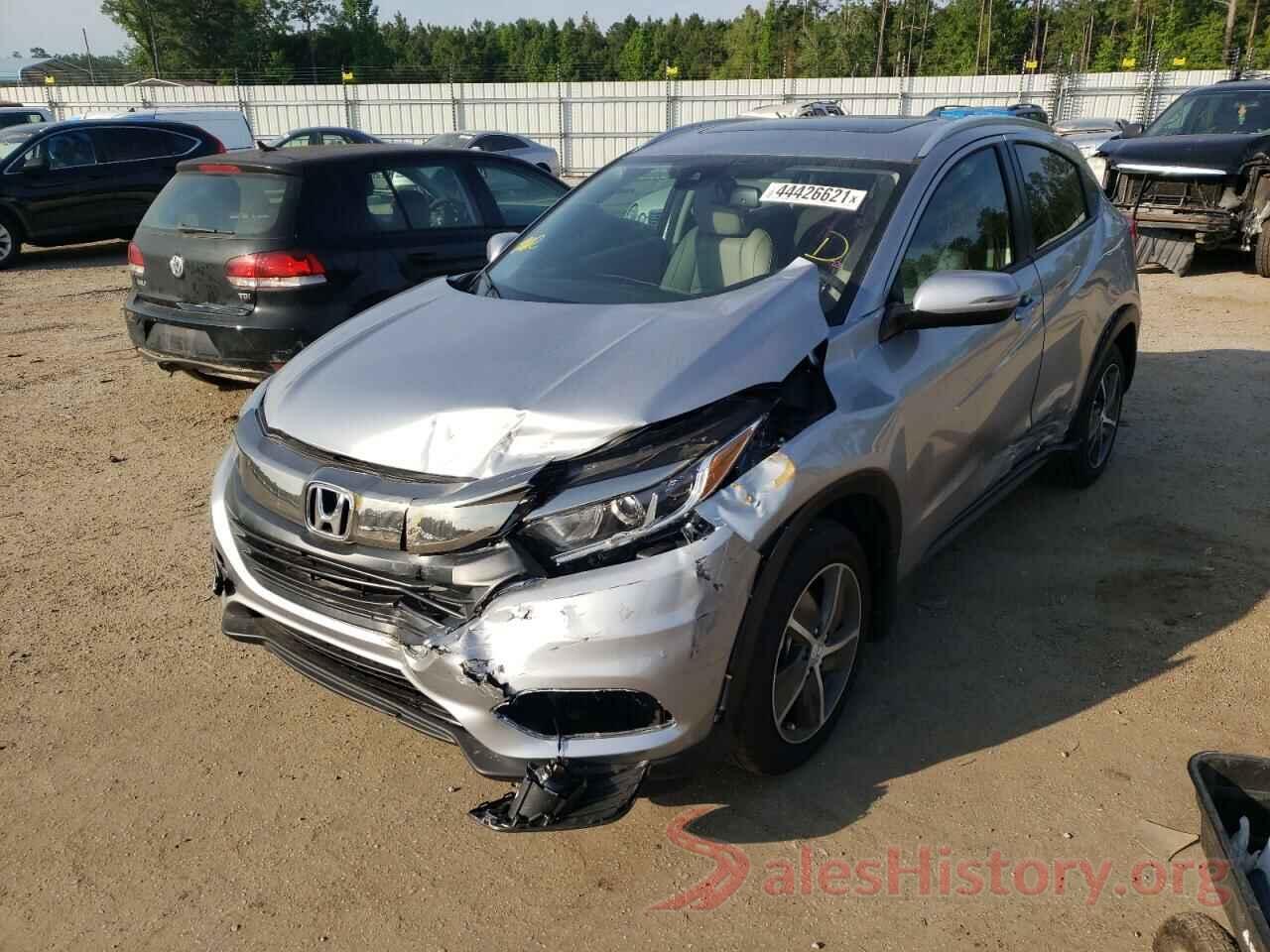 3CZRU5H72MM704661 2021 HONDA HR-V