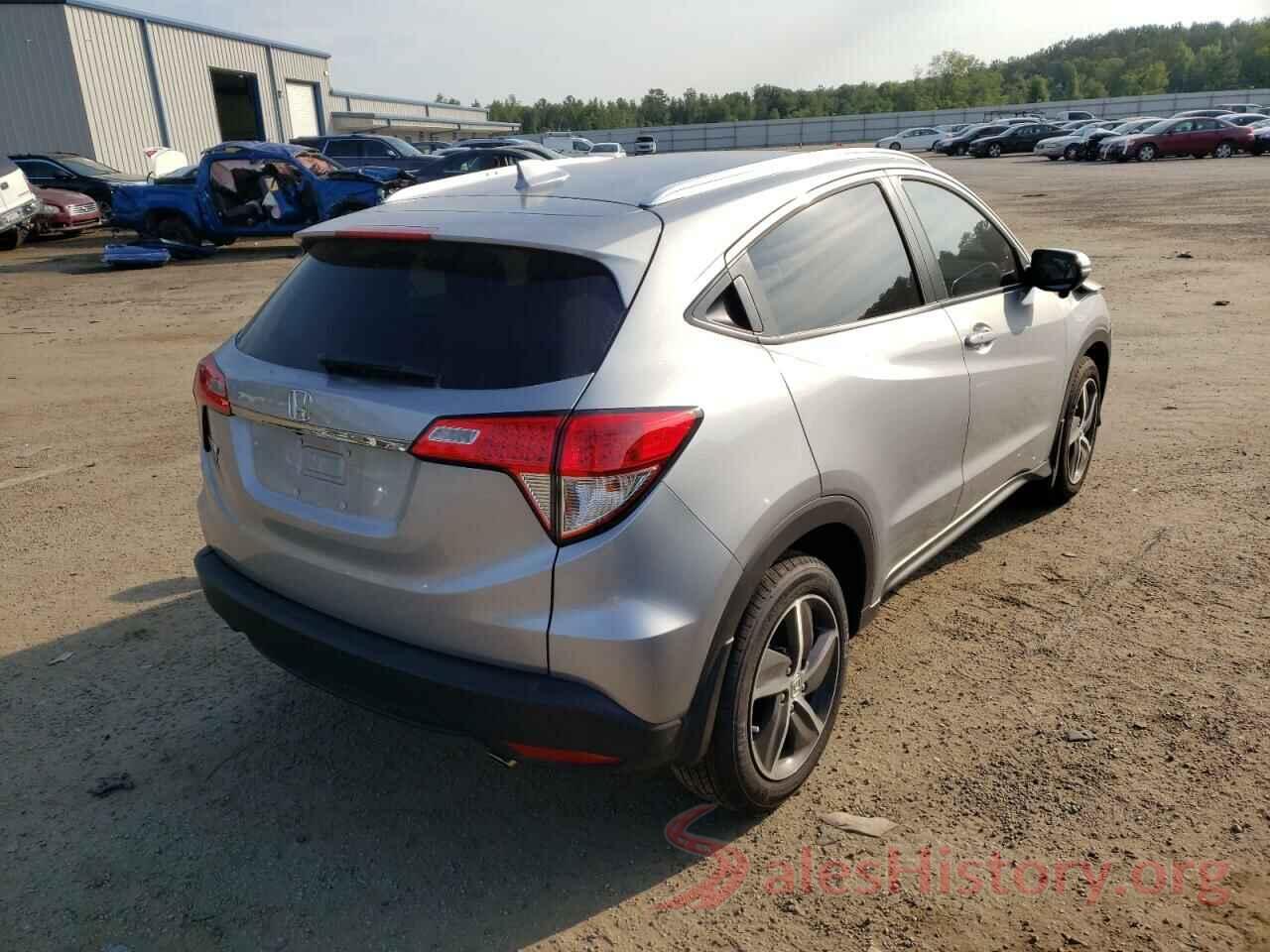 3CZRU5H72MM704661 2021 HONDA HR-V