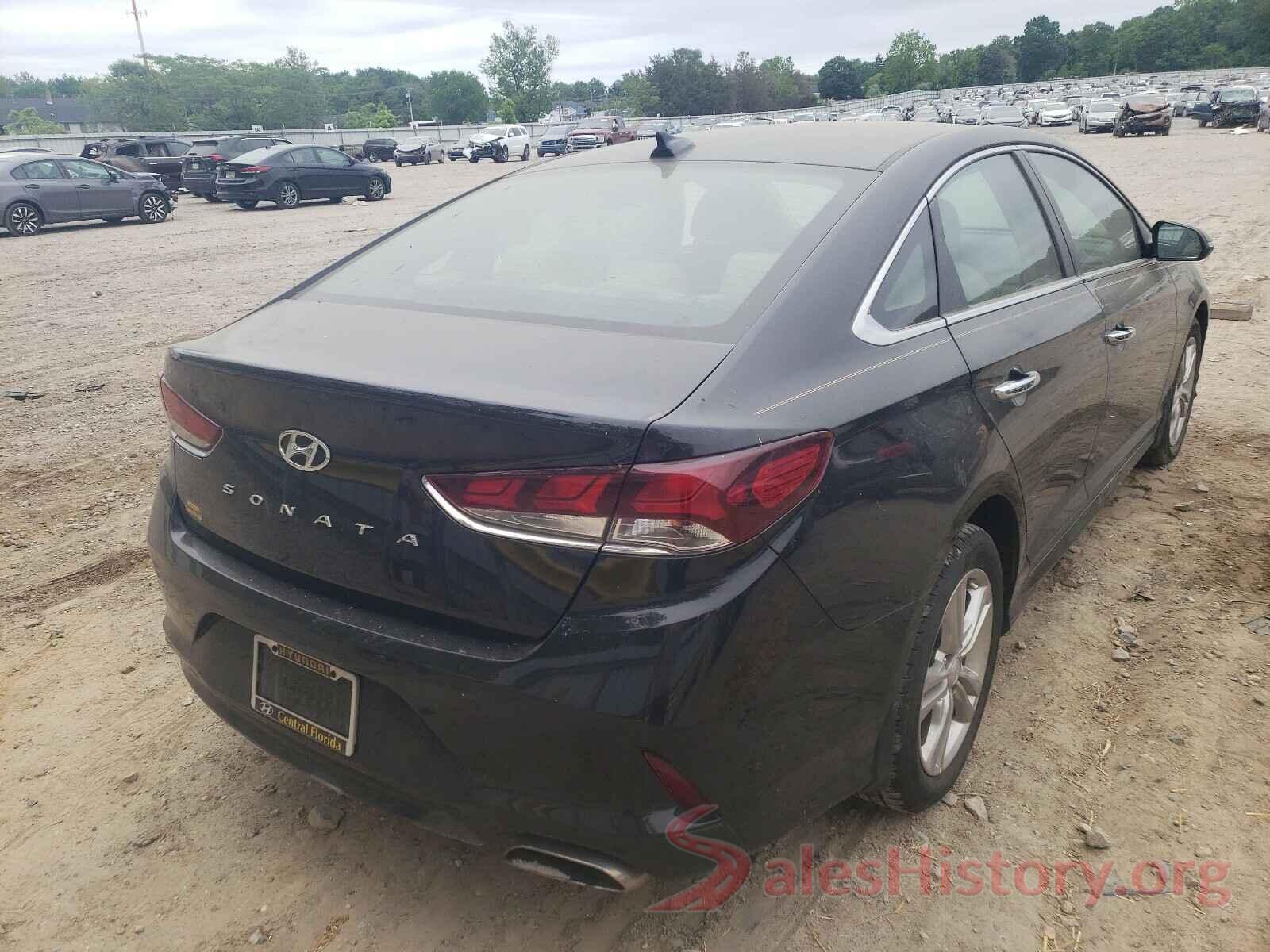 5NPE34AF3KH804645 2019 HYUNDAI SONATA