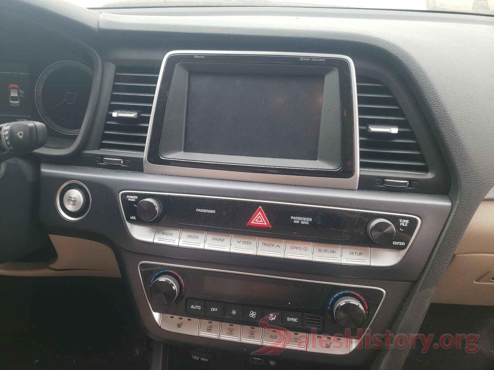 5NPE34AF3KH804645 2019 HYUNDAI SONATA