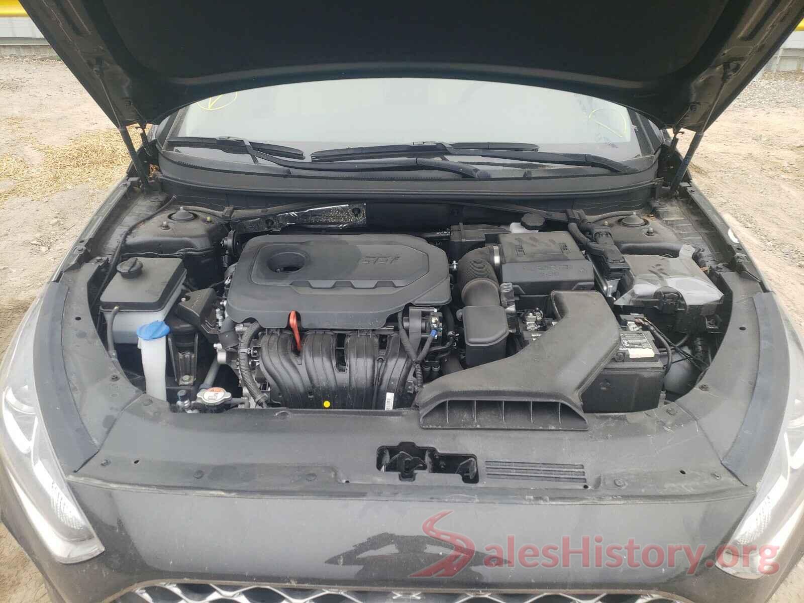 5NPE34AF3KH804645 2019 HYUNDAI SONATA