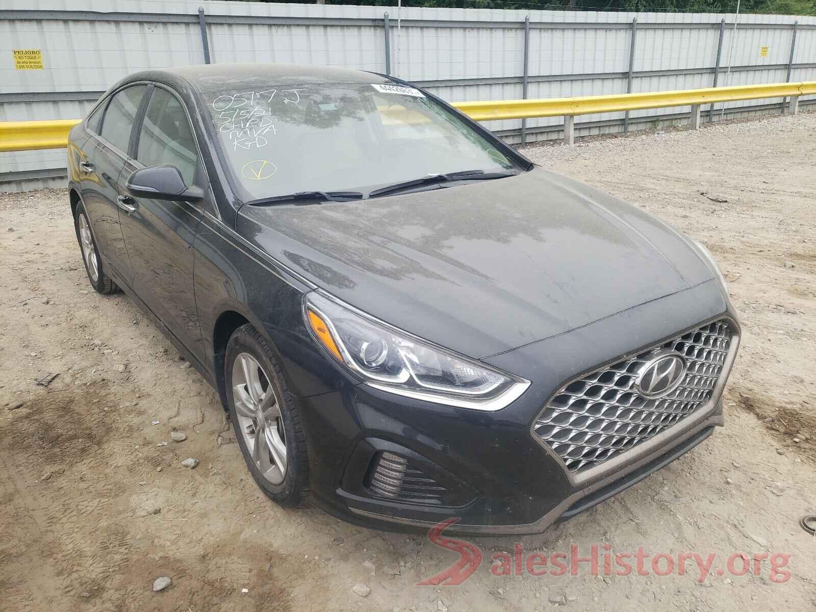 5NPE34AF3KH804645 2019 HYUNDAI SONATA