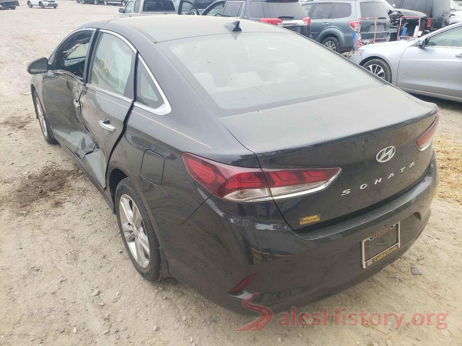 5NPE34AF3KH804645 2019 HYUNDAI SONATA