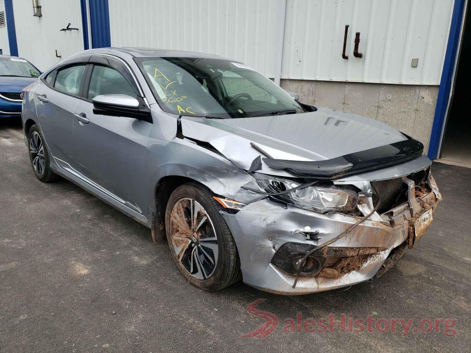 2HGFC1F46JH101723 2018 HONDA CIVIC