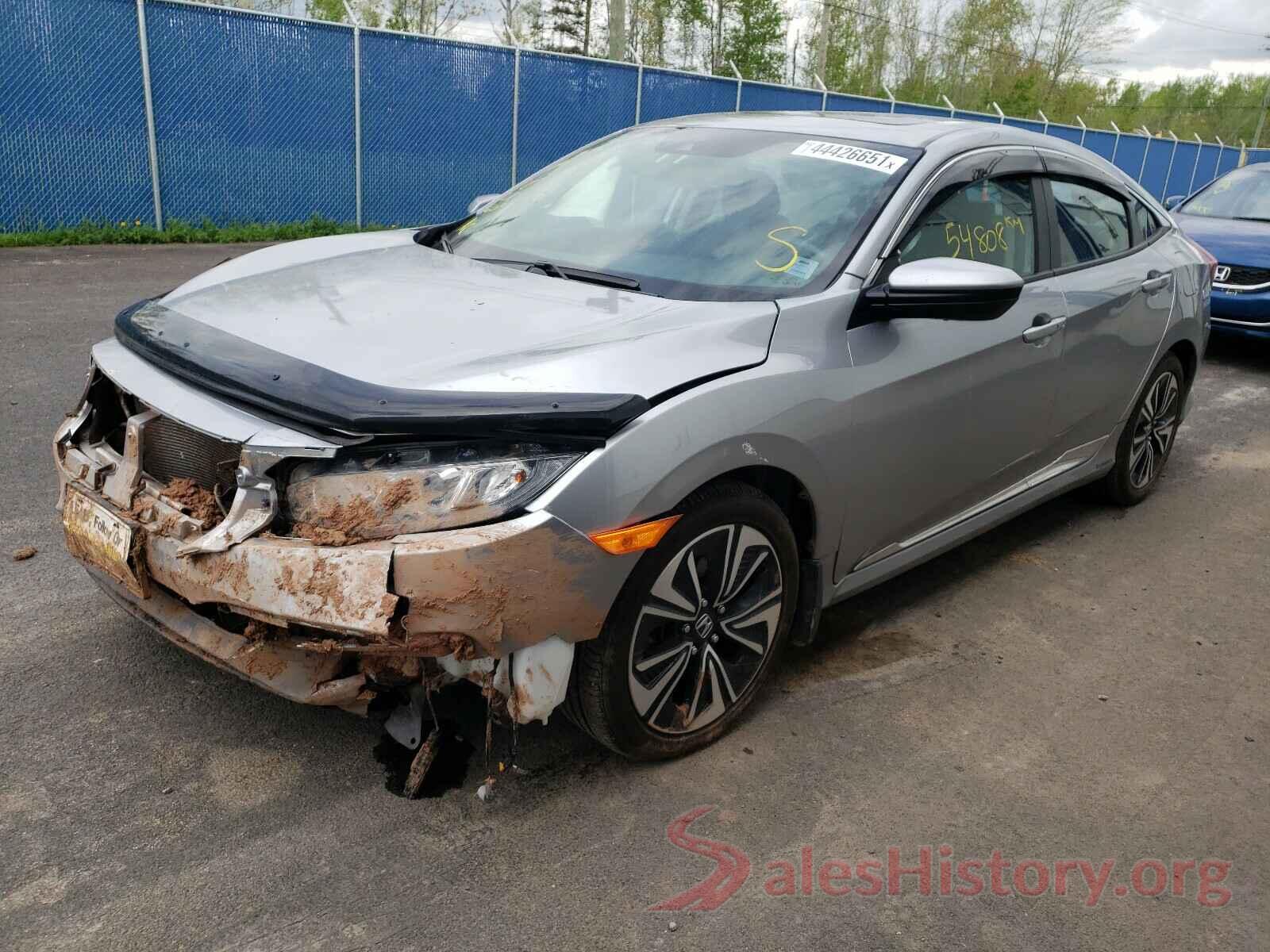 2HGFC1F46JH101723 2018 HONDA CIVIC