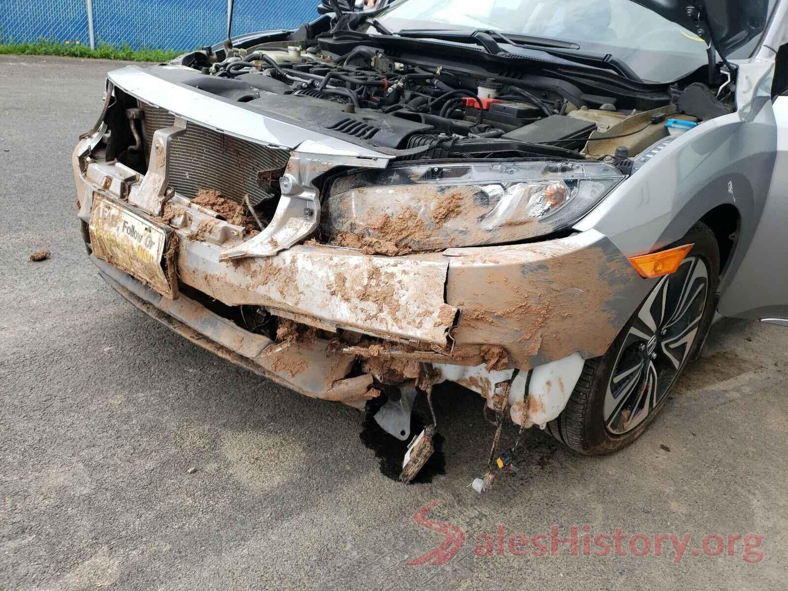 2HGFC1F46JH101723 2018 HONDA CIVIC