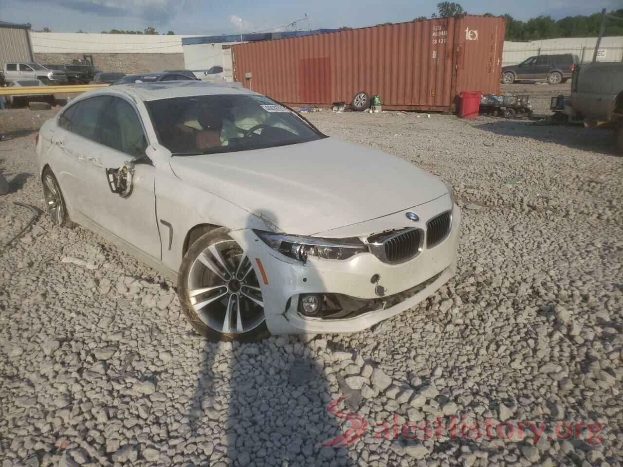 WBA4J1C52KBM14087 2019 BMW 4 SERIES