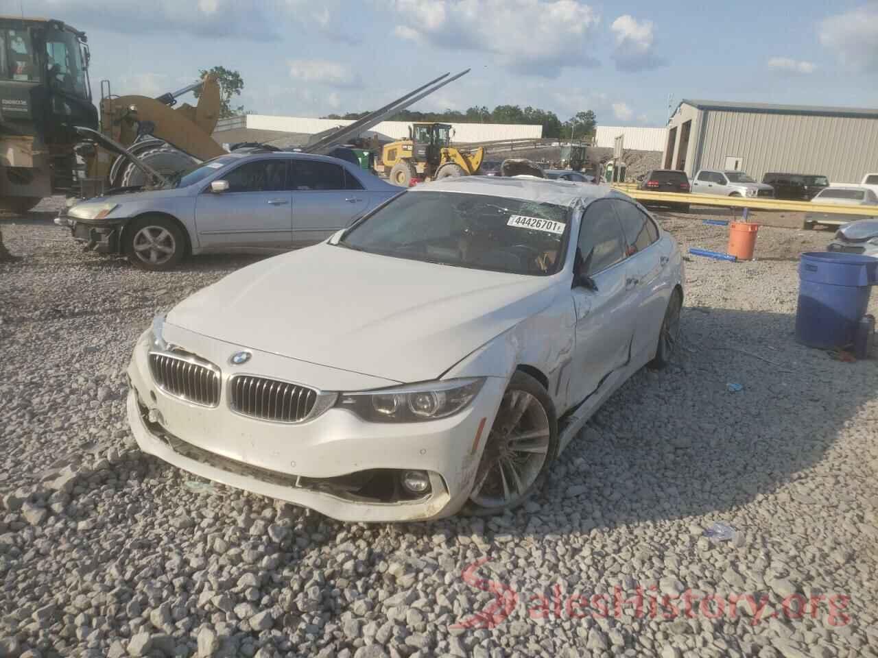 WBA4J1C52KBM14087 2019 BMW 4 SERIES