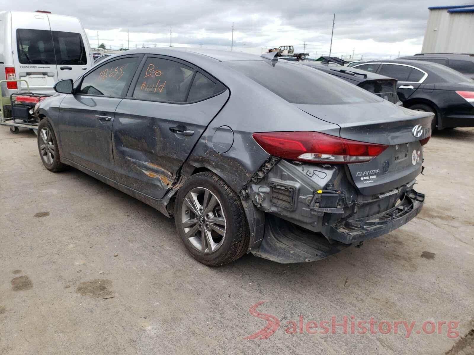 KMHD84LF5JU574438 2018 HYUNDAI ELANTRA