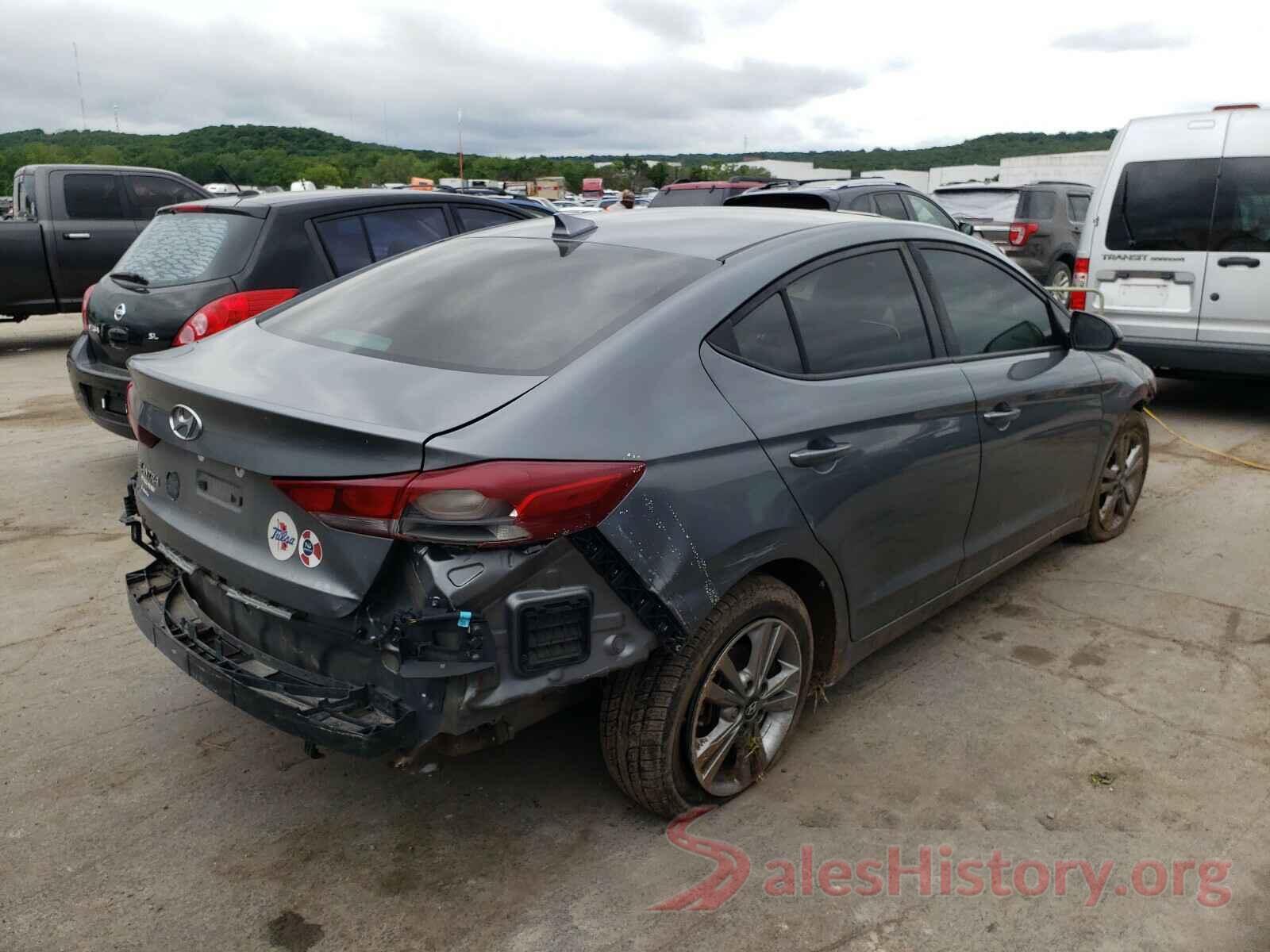 KMHD84LF5JU574438 2018 HYUNDAI ELANTRA