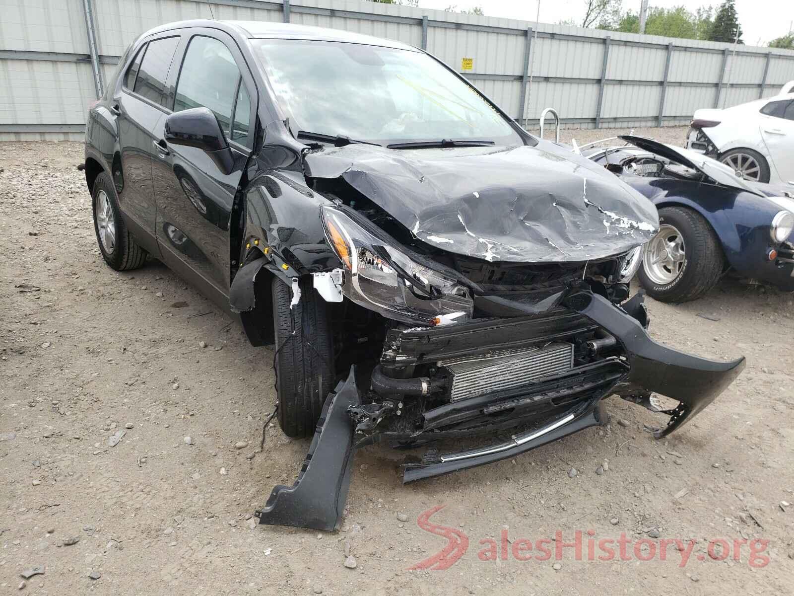 KL7CJKSB0LB317450 2020 CHEVROLET TRAX