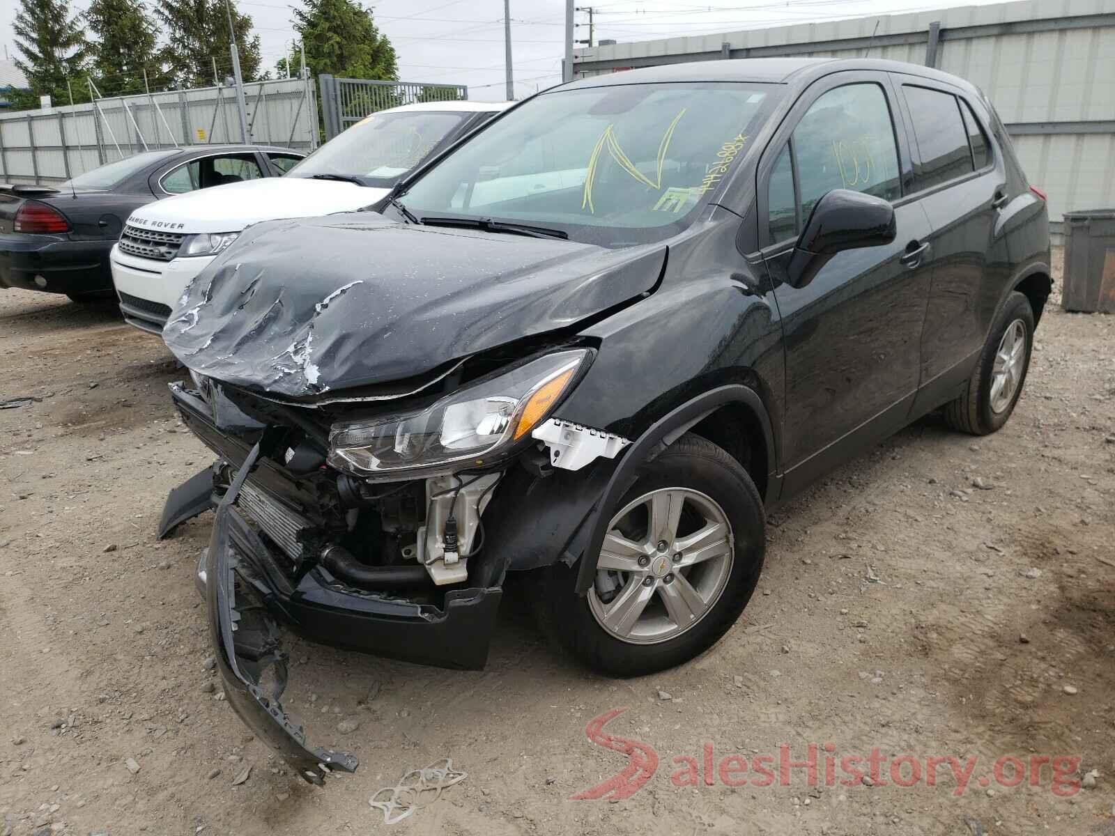 KL7CJKSB0LB317450 2020 CHEVROLET TRAX